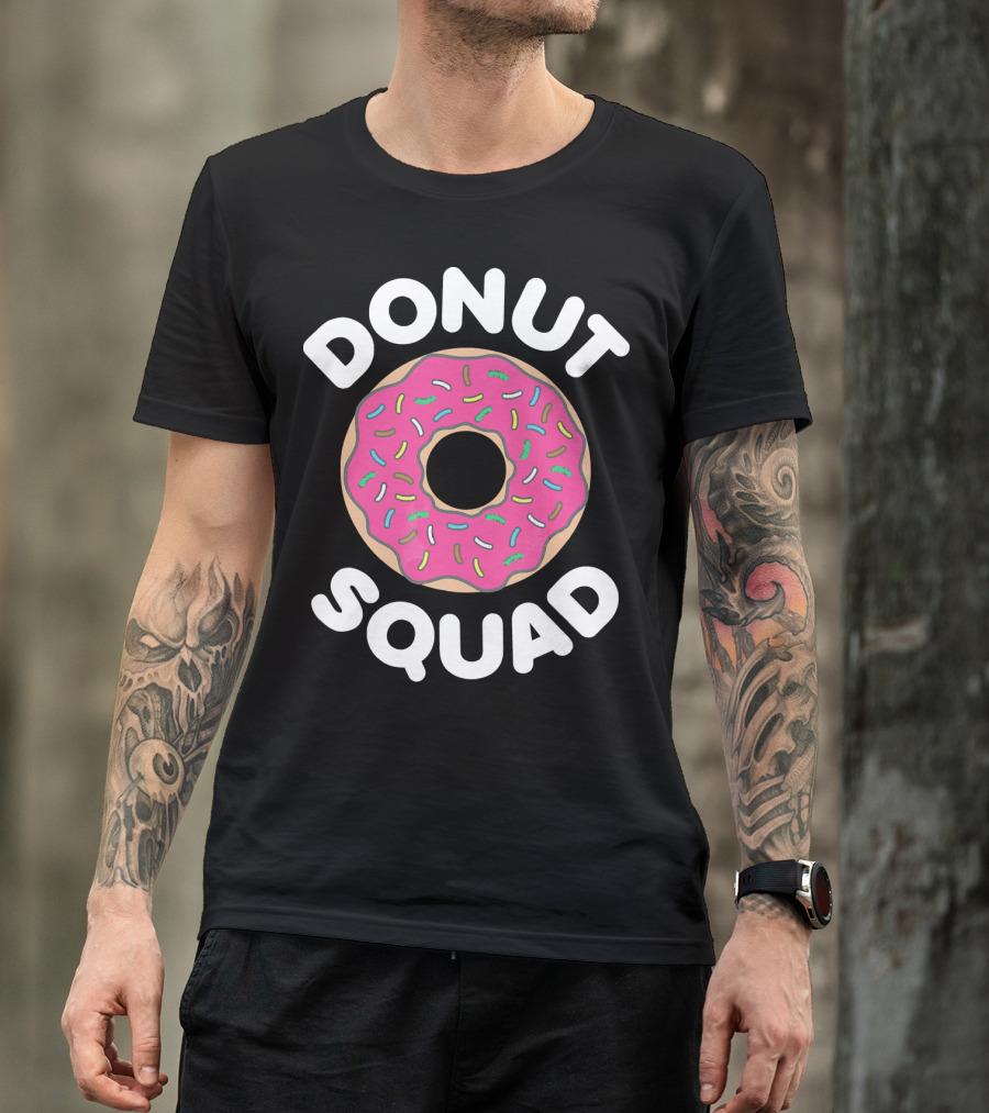 Donut Squad Love Strawberry Sprink T-Shirt