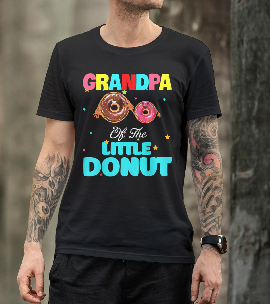 Grandpa Of The Little Donut T-Shirt