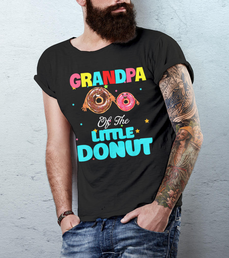 Grandpa Of The Little Donut T-Shirt