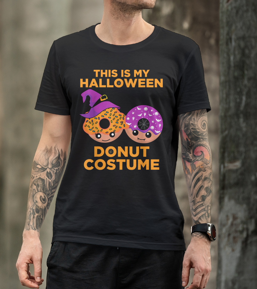 This Is My Halloween Donut Costume T-Shirt