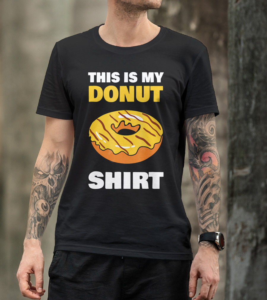 This Is My Donut T-Shirt