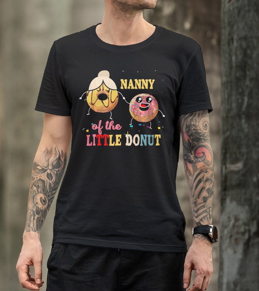 Nanny Of The Little Donut T-Shirt