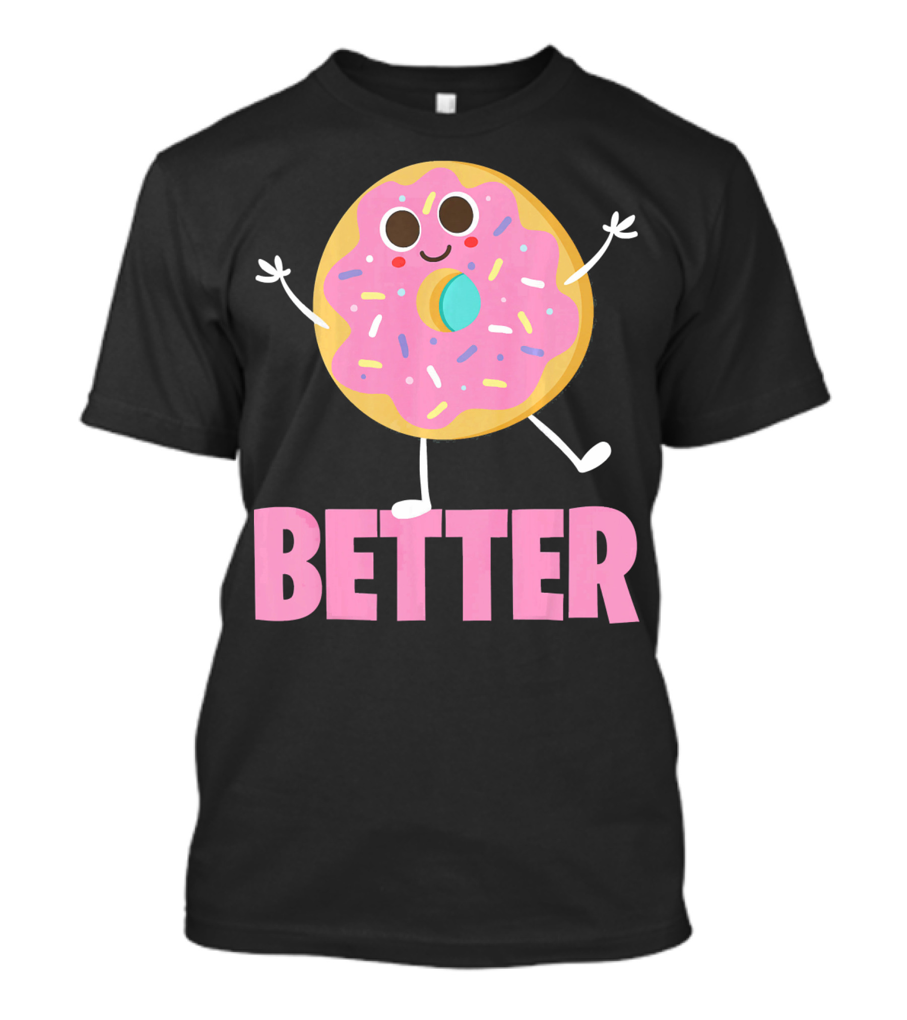 Better Together Part 1 Donut Dancing With Sprinkles T-Shirt