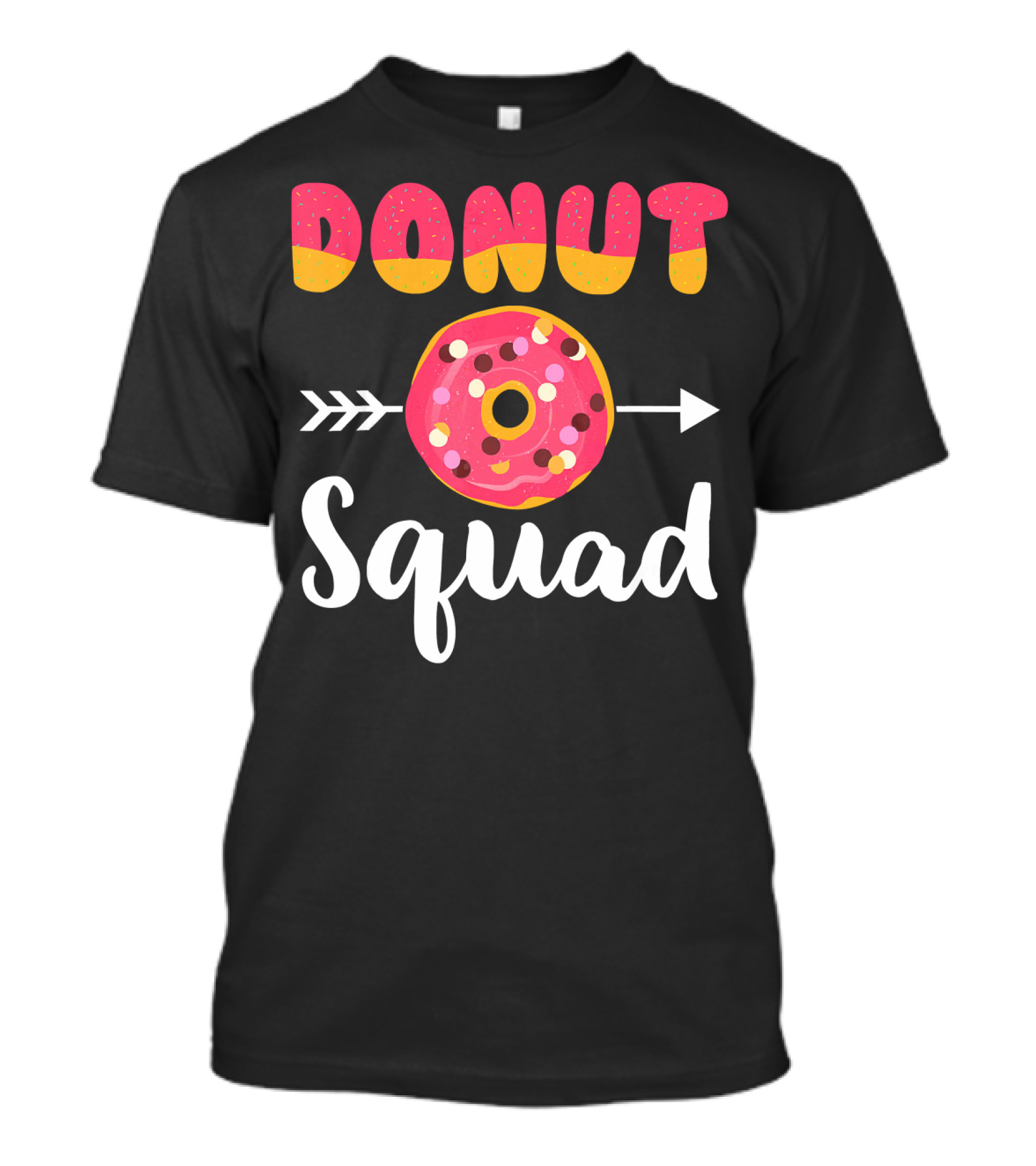 Donut Squad Funny Donut Lover Party T-Shirt