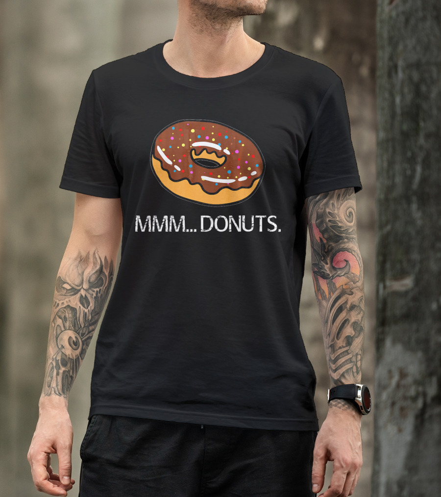 MMM. DONUTS. Chocolate Sprinkles T-Shirt