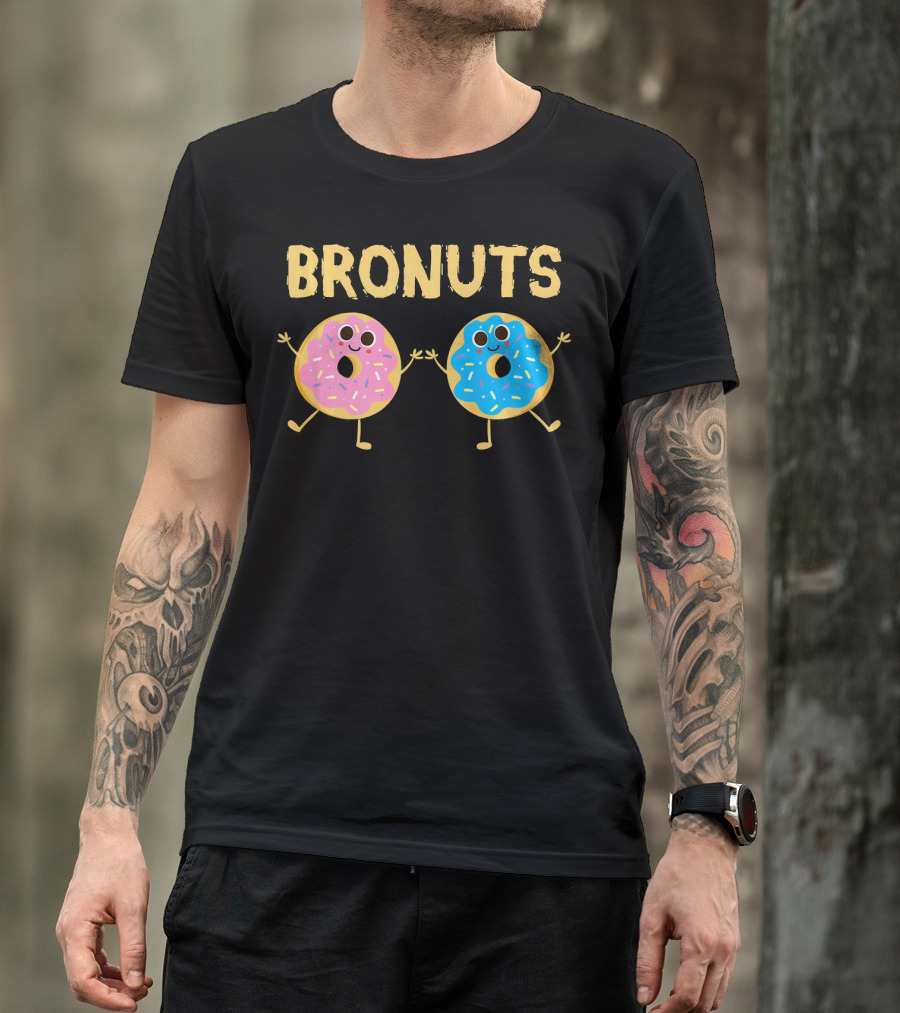 BRONUTS Donut Best Foodie Friends Like Sprinkles T-Shirt