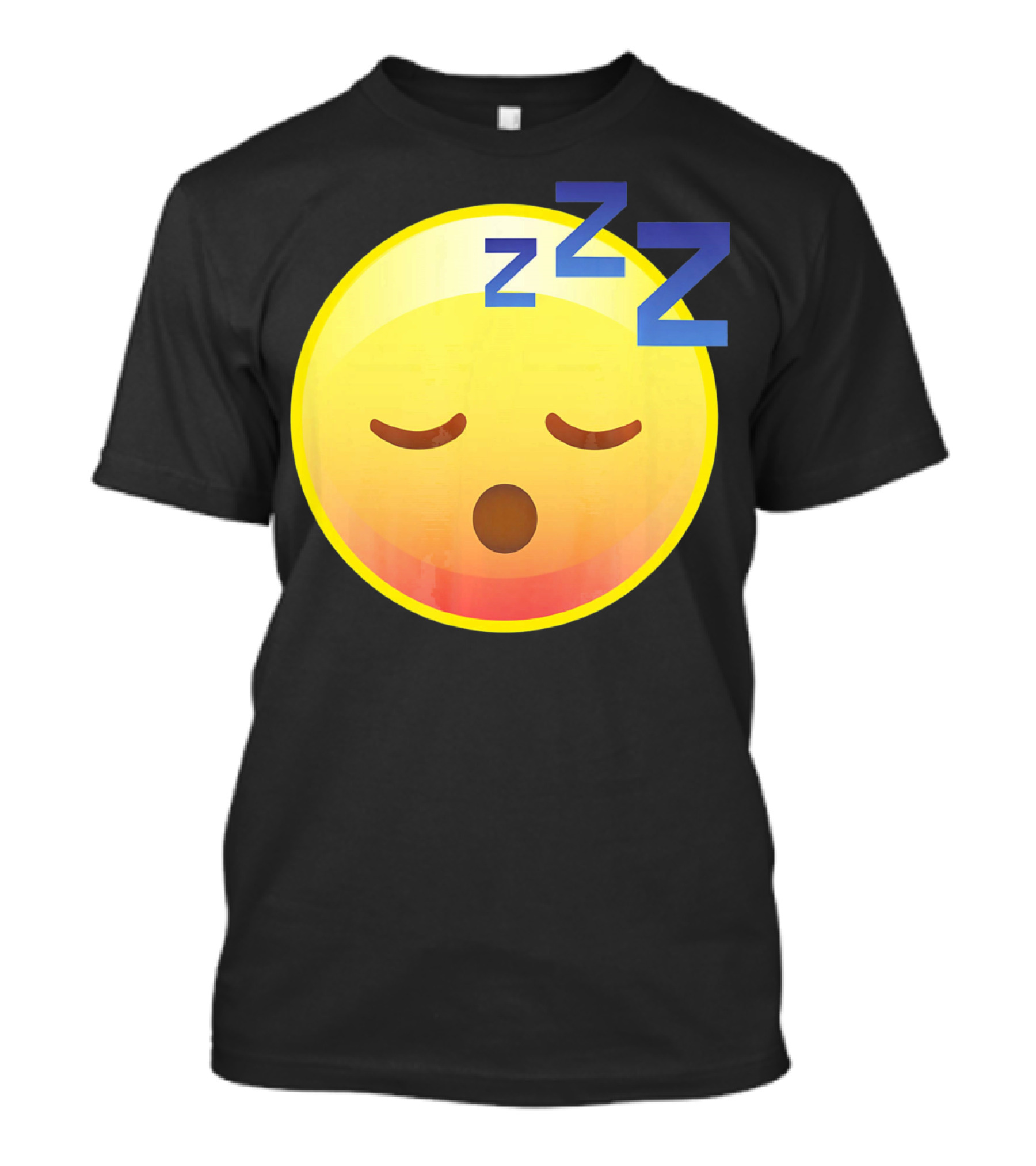 Cute Sleeping Emoji Perfect Zzz T-Shirt