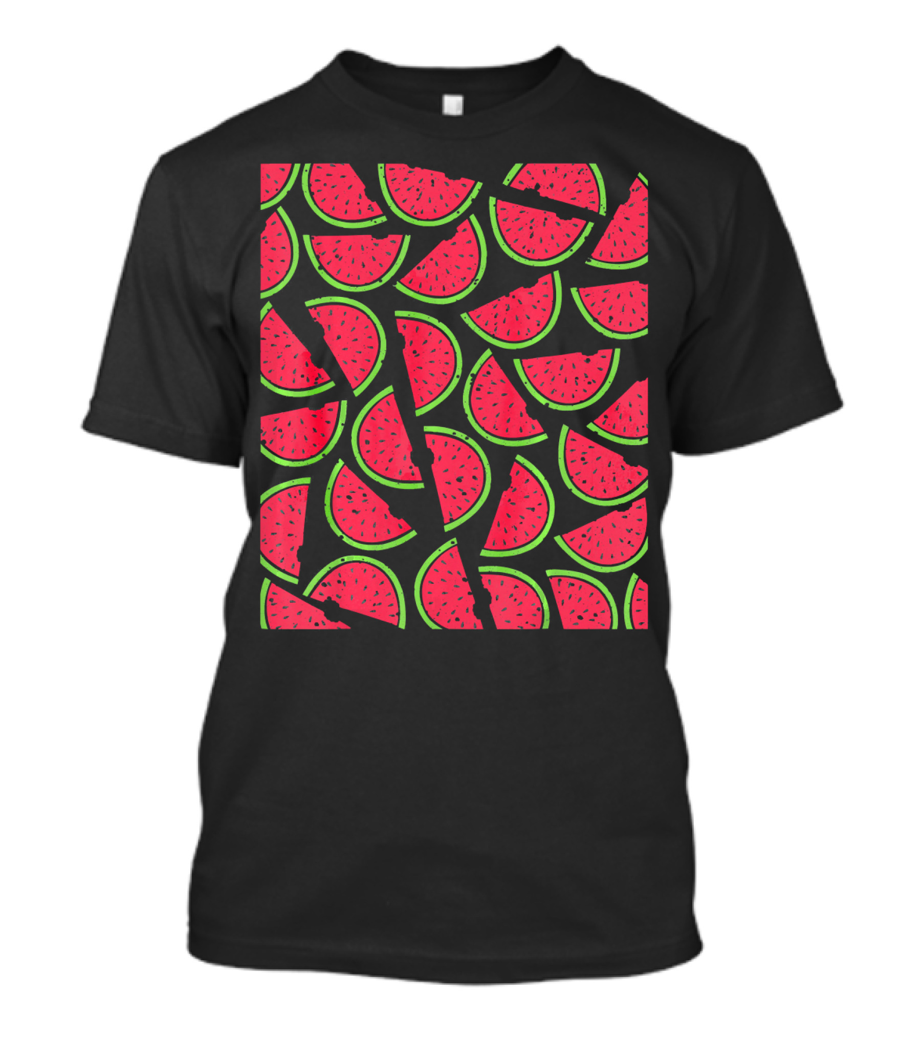 Watermelon Funny Summer Melon T-Shirt