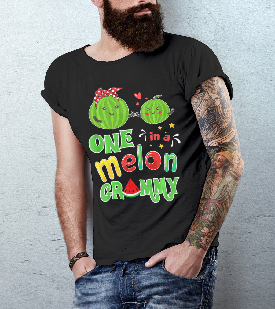 One In A Melon Grammy Summer Tropica T-Shirt