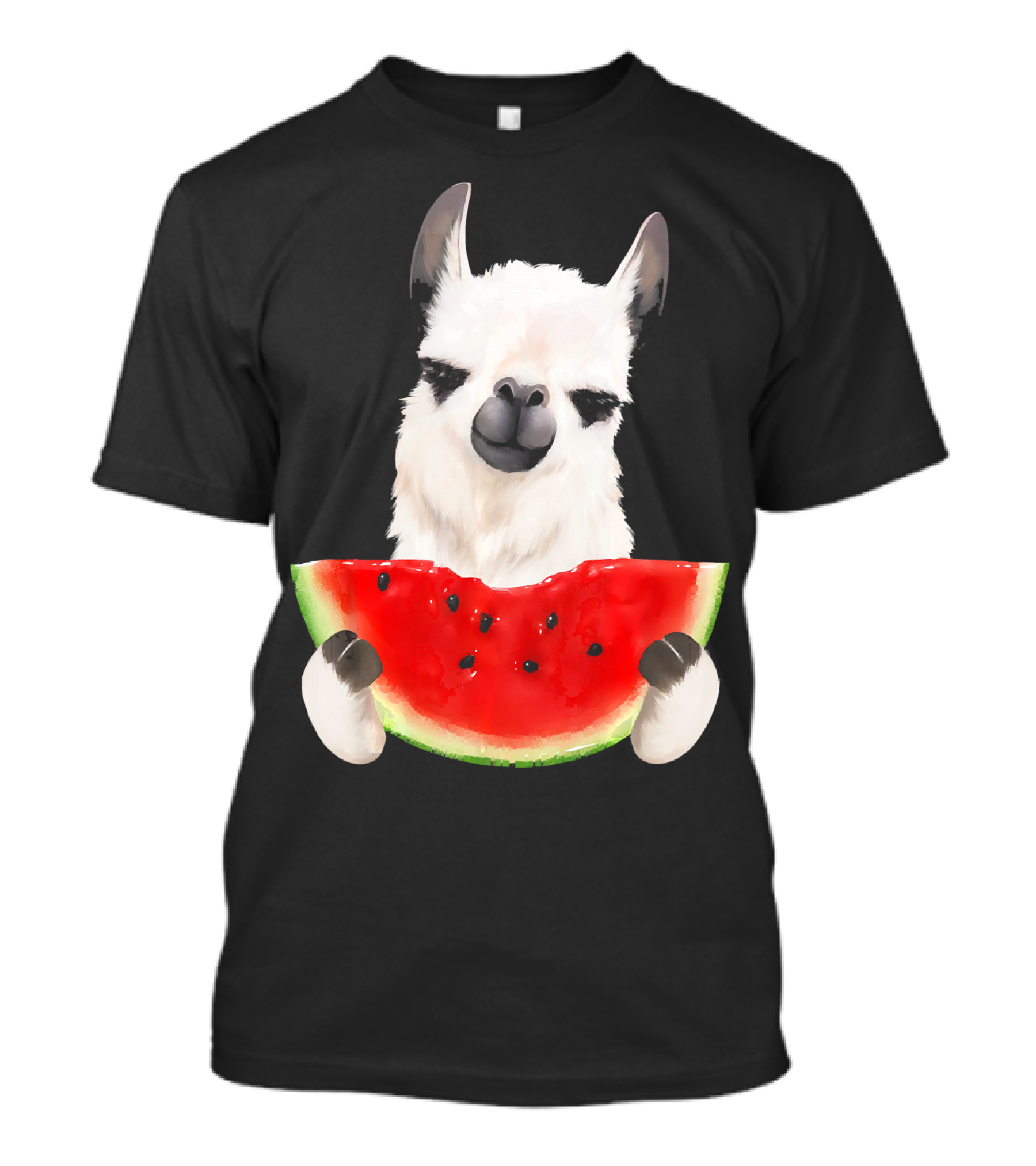 Llama Llama Loves Watermelon T-Shirt