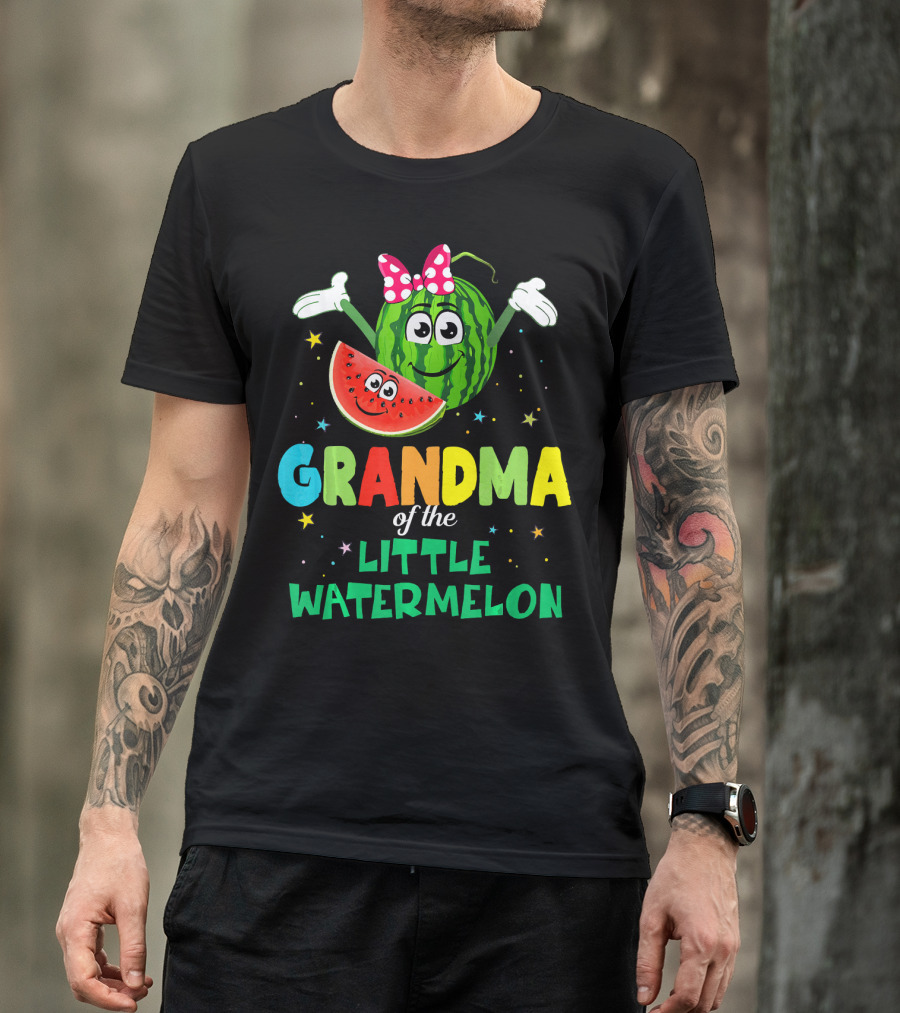 GRANDMA Of The LITTLE WATERMELON T-Shirt