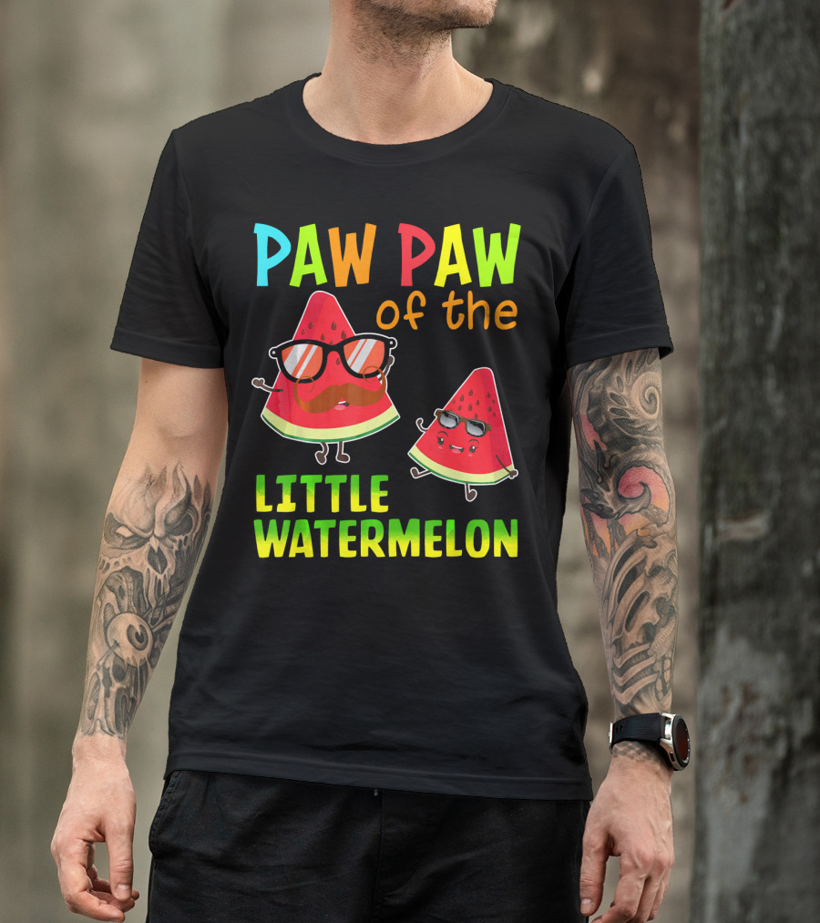 PAW PAW Of The Little Watermelon T-Shirt