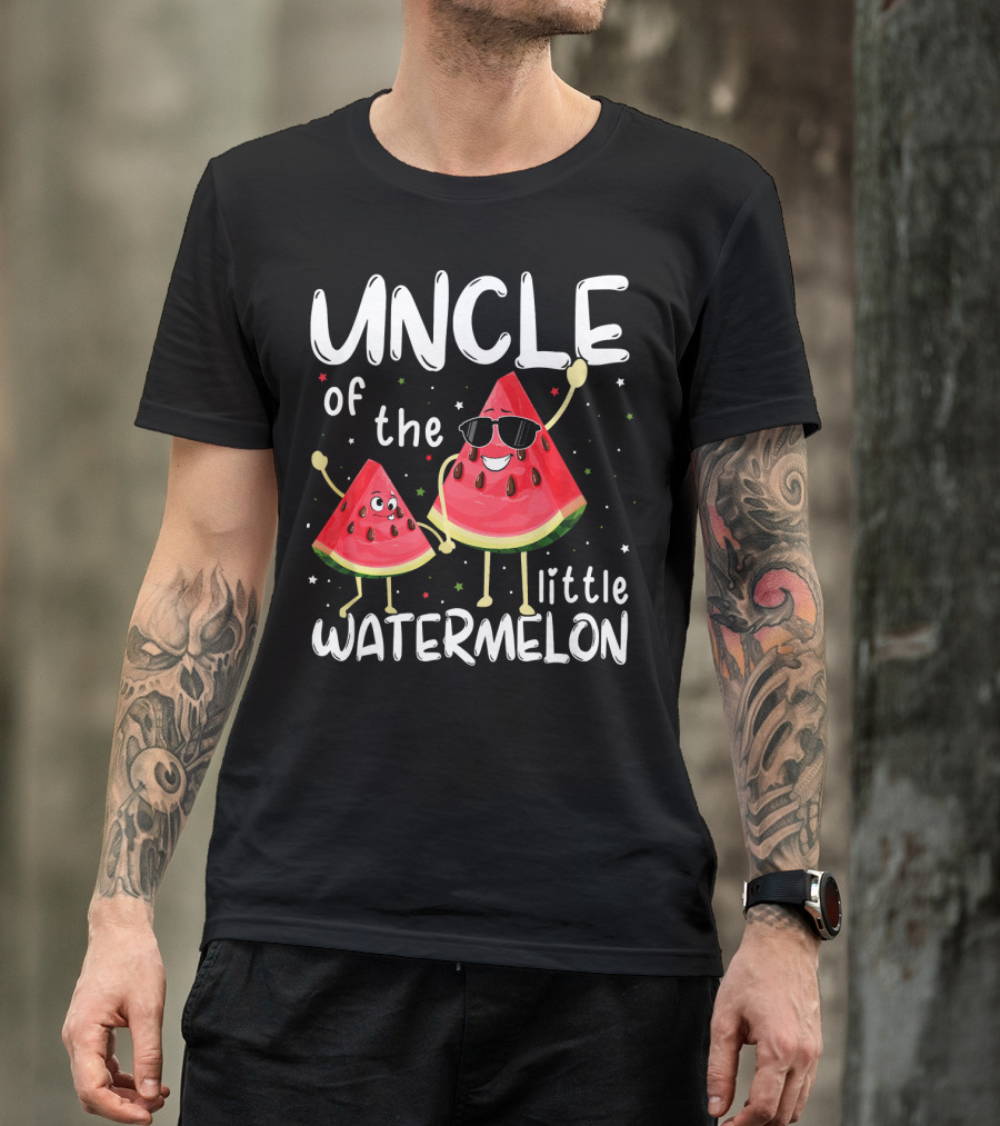 UNCLE Of The Little Watermelon T-Shirt
