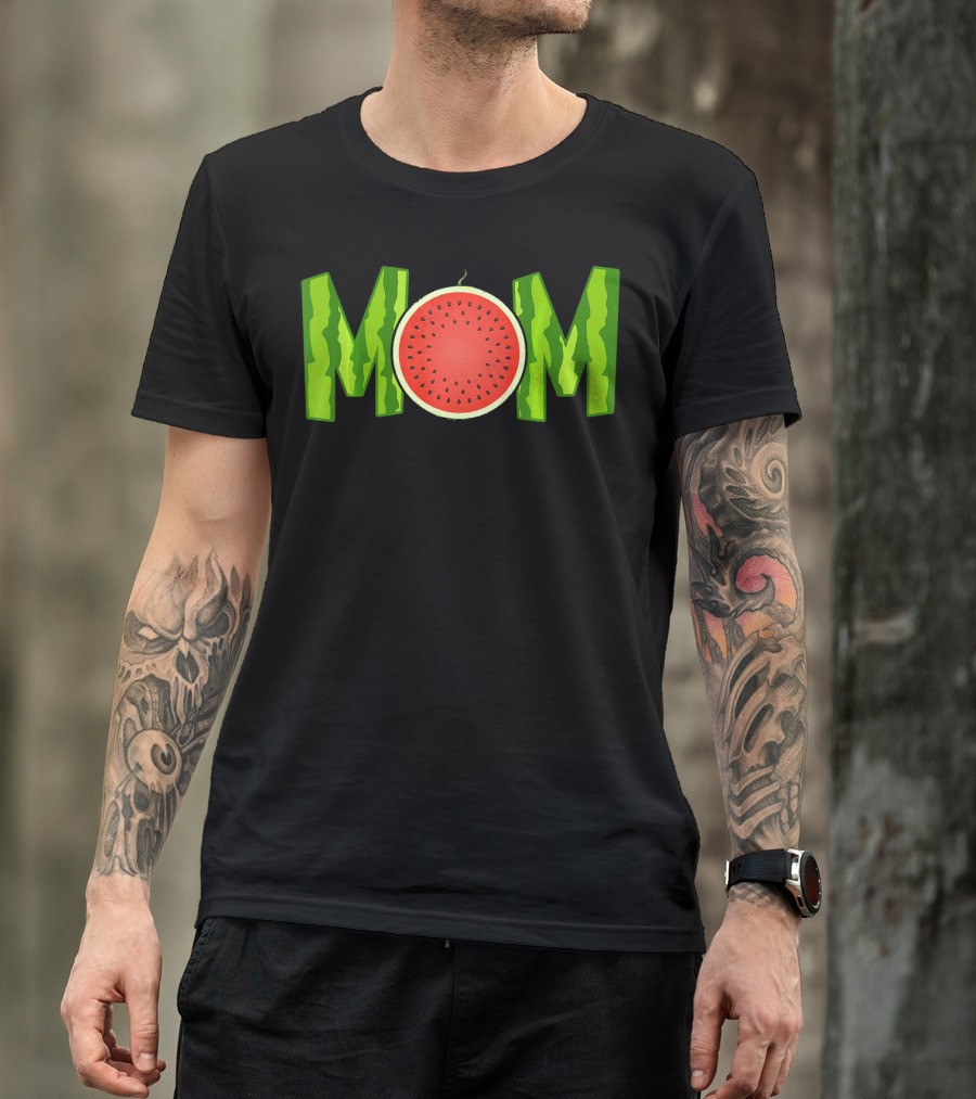 Mom Watermelon Humor T-Shirt