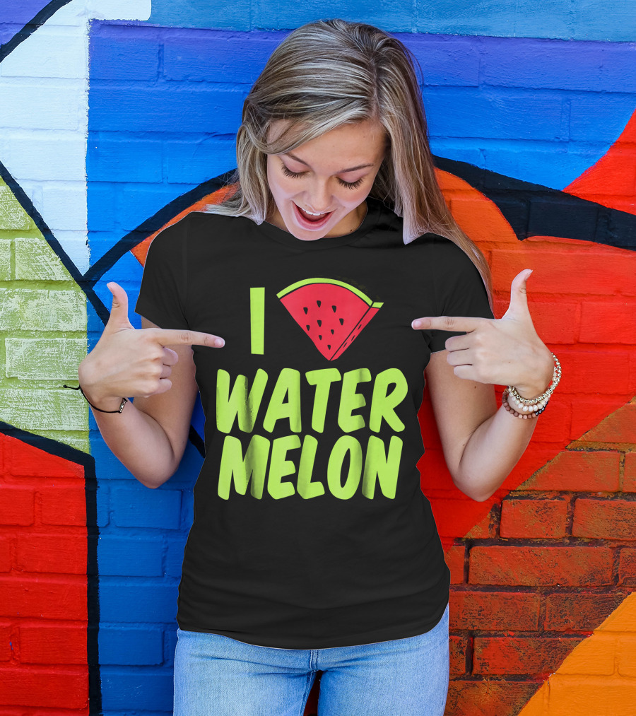 Watermelon Love Slice T-Shirt