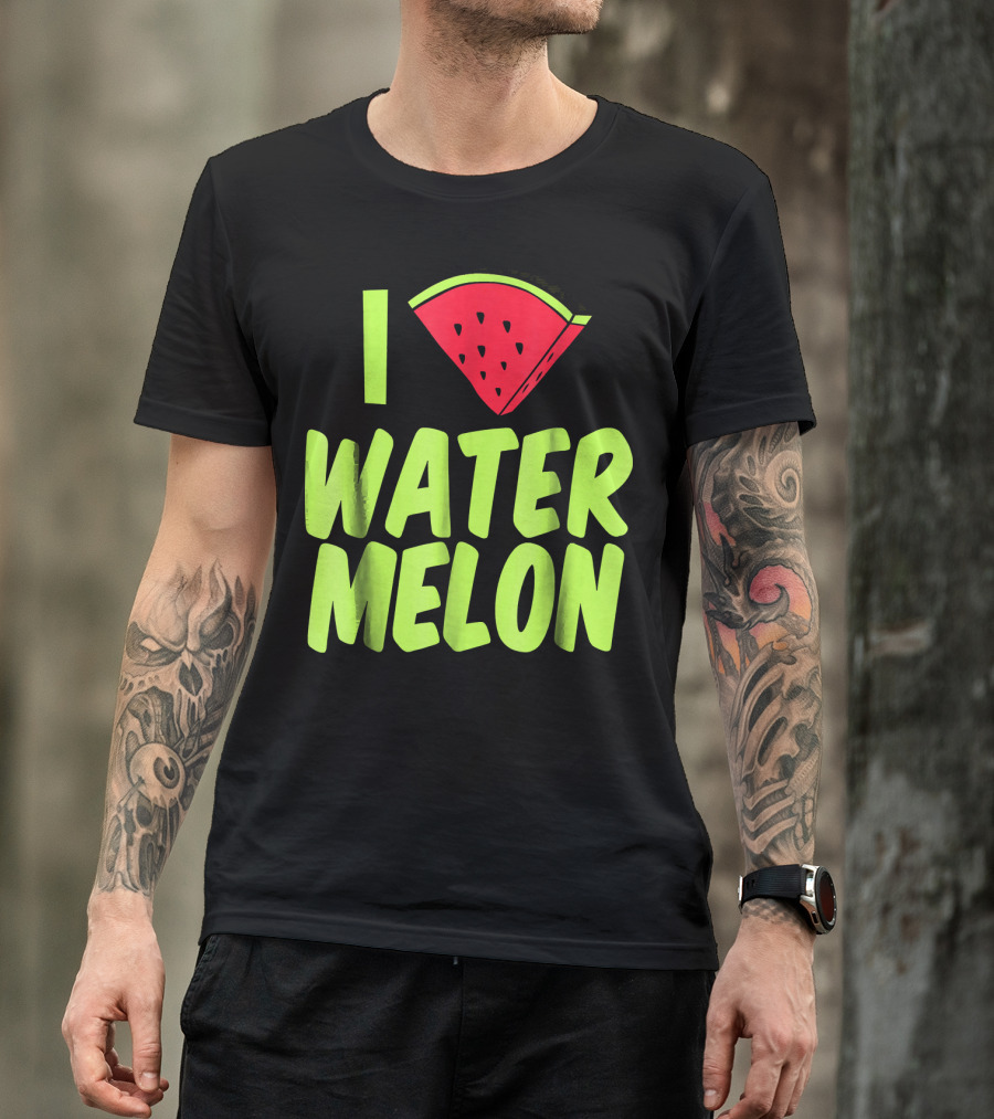 Watermelon Love Slice T-Shirt