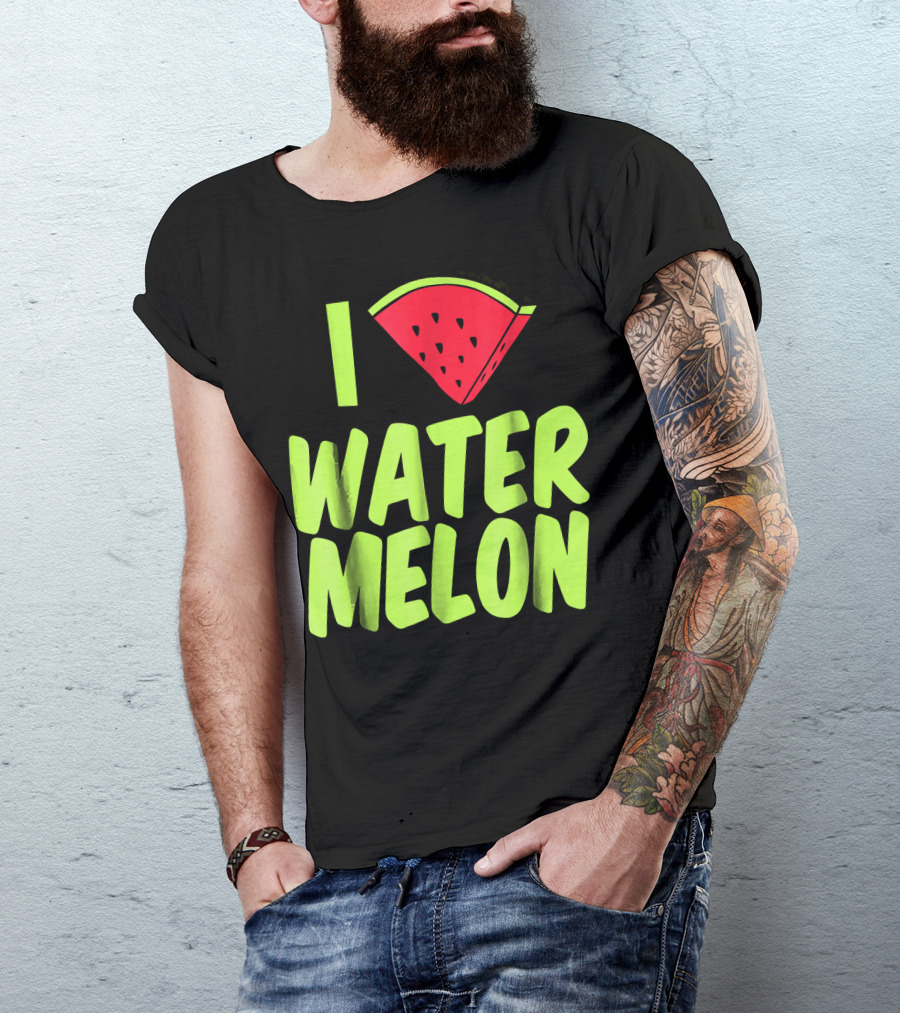 Watermelon Love Slice T-Shirt