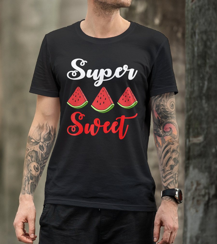 Super Sweet Watermelon Slices T-Shirt