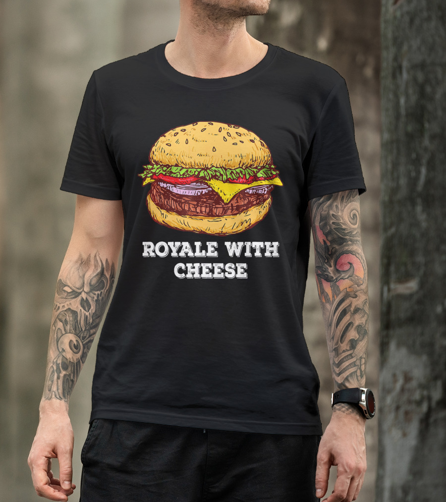 BBQ Royale With Cheese Burger T-Shirt