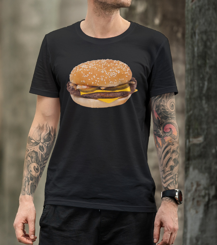 Cheeseburger Hamburger Costume T-Shirt