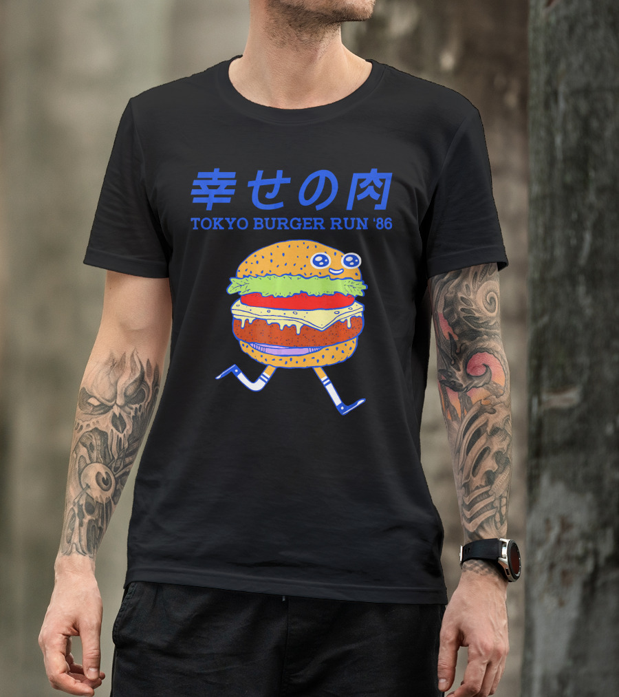 TOKYO BURGER RUN '86 T-Shirt