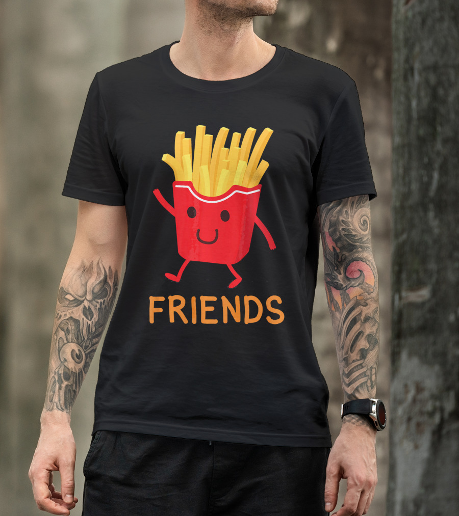 Best Friends Fries BFF T-Shirt