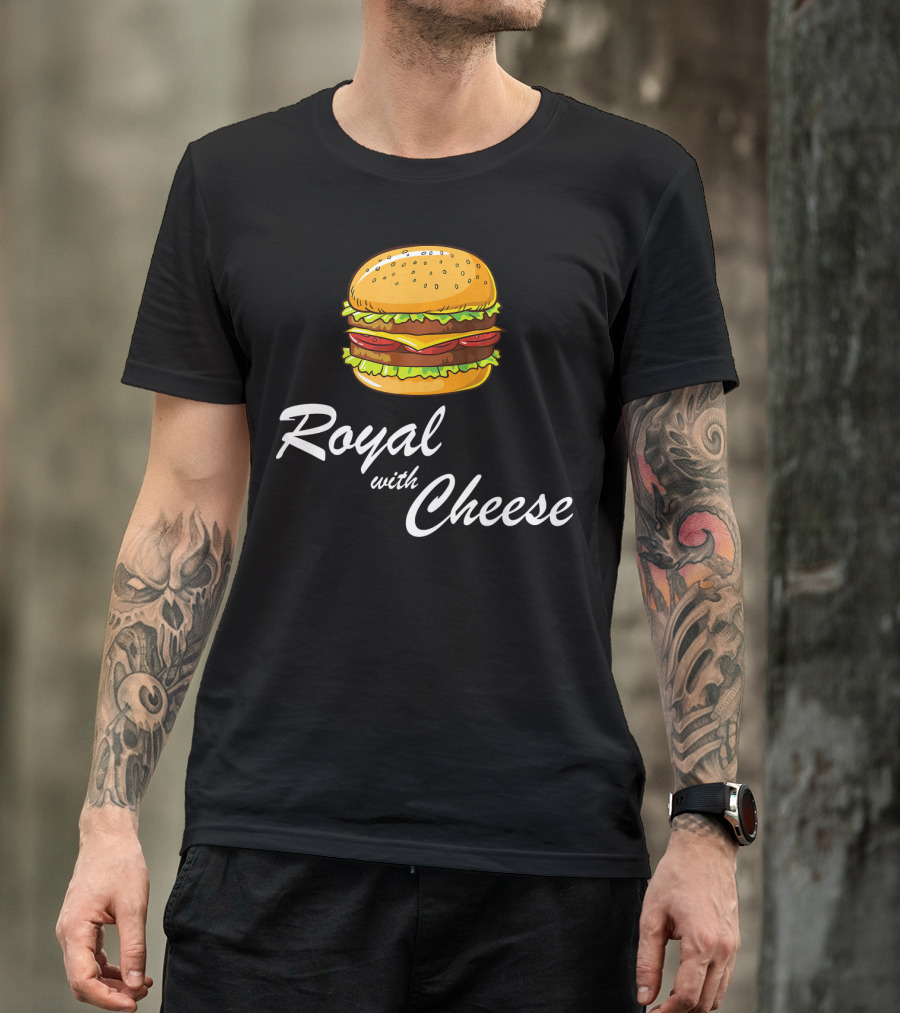 Royal With Cheese Hamburger T-Shirt