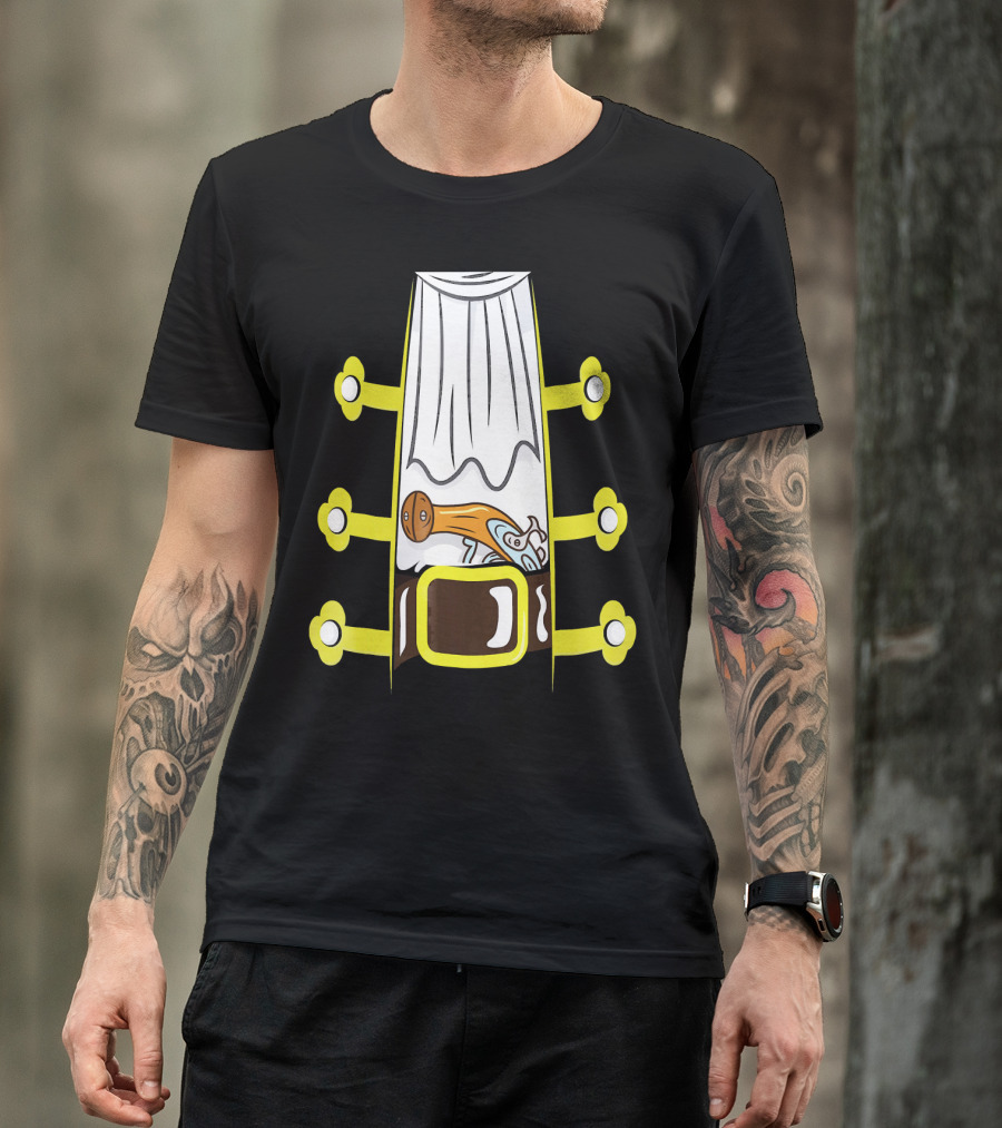 Pirate Buccaneer Sailor Jacket Pistol T-Shirt