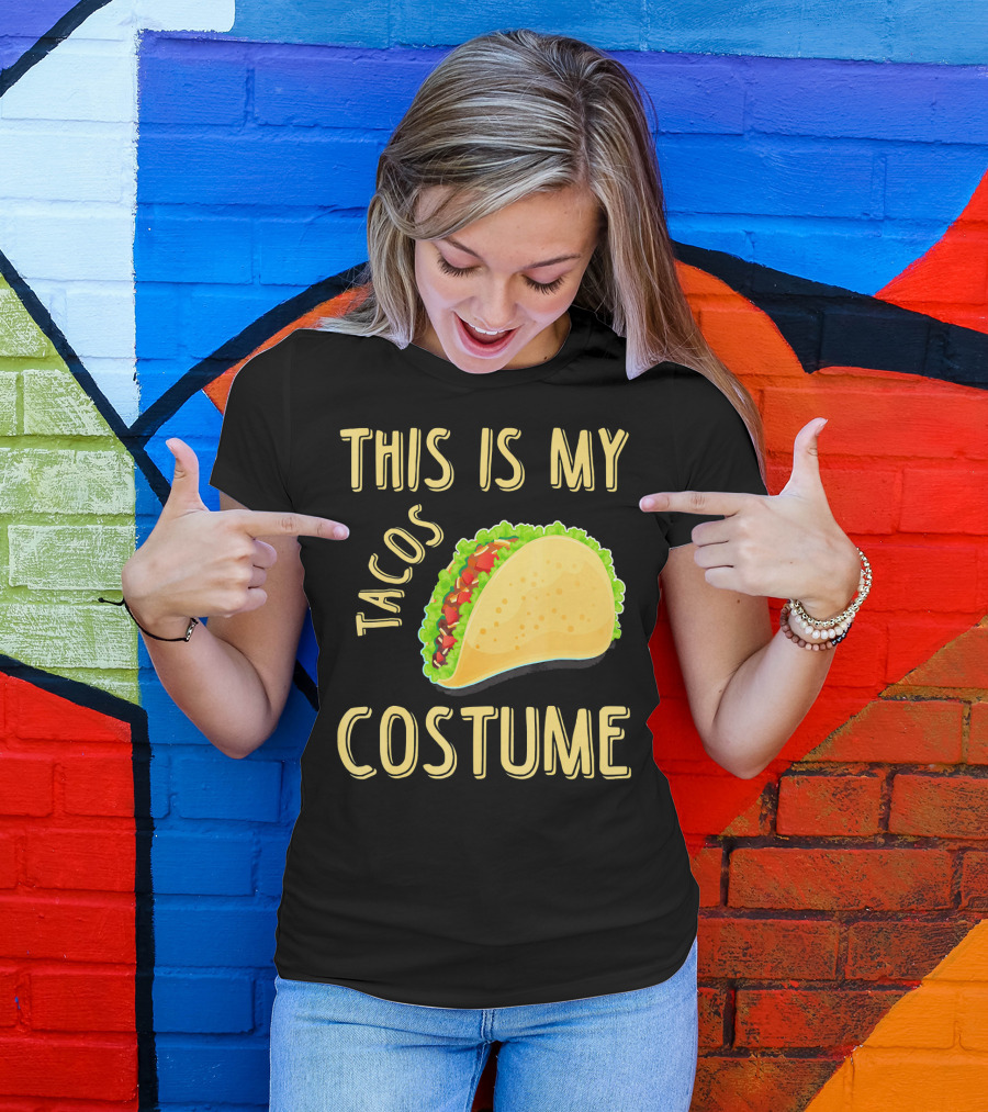 This Is My Tacos Costume T-Shirt