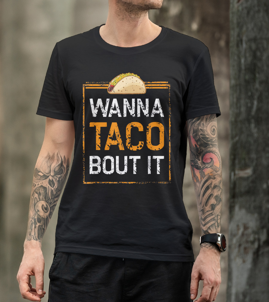 School Counselor Wanna Taco Bout It T-Shirt
