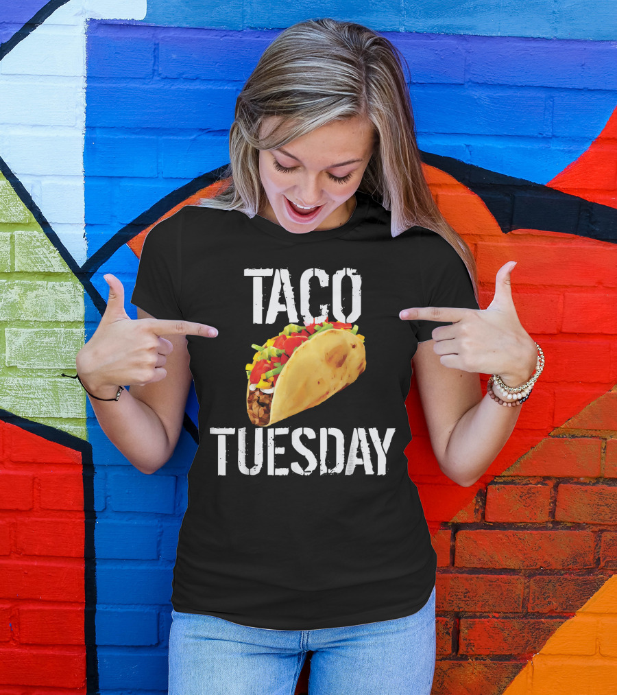 Taco Tuesday Taco Lover T-Shirt