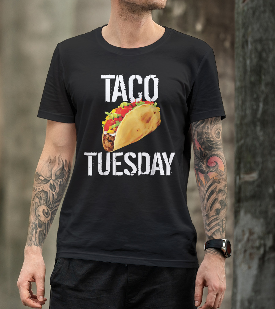 Taco Tuesday Taco Lover T-Shirt