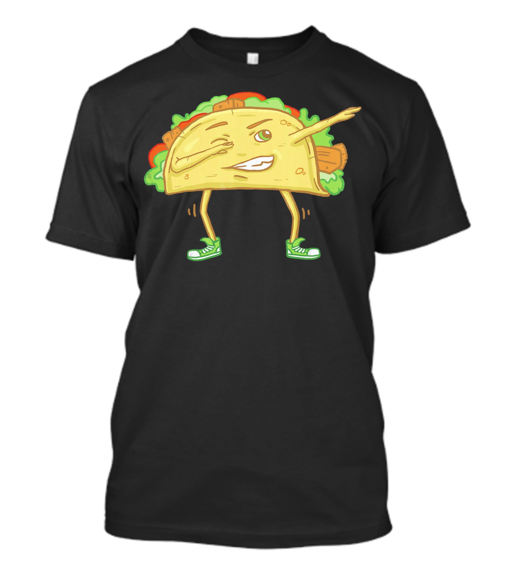 Funny Taco Dab Pose T-Shirt