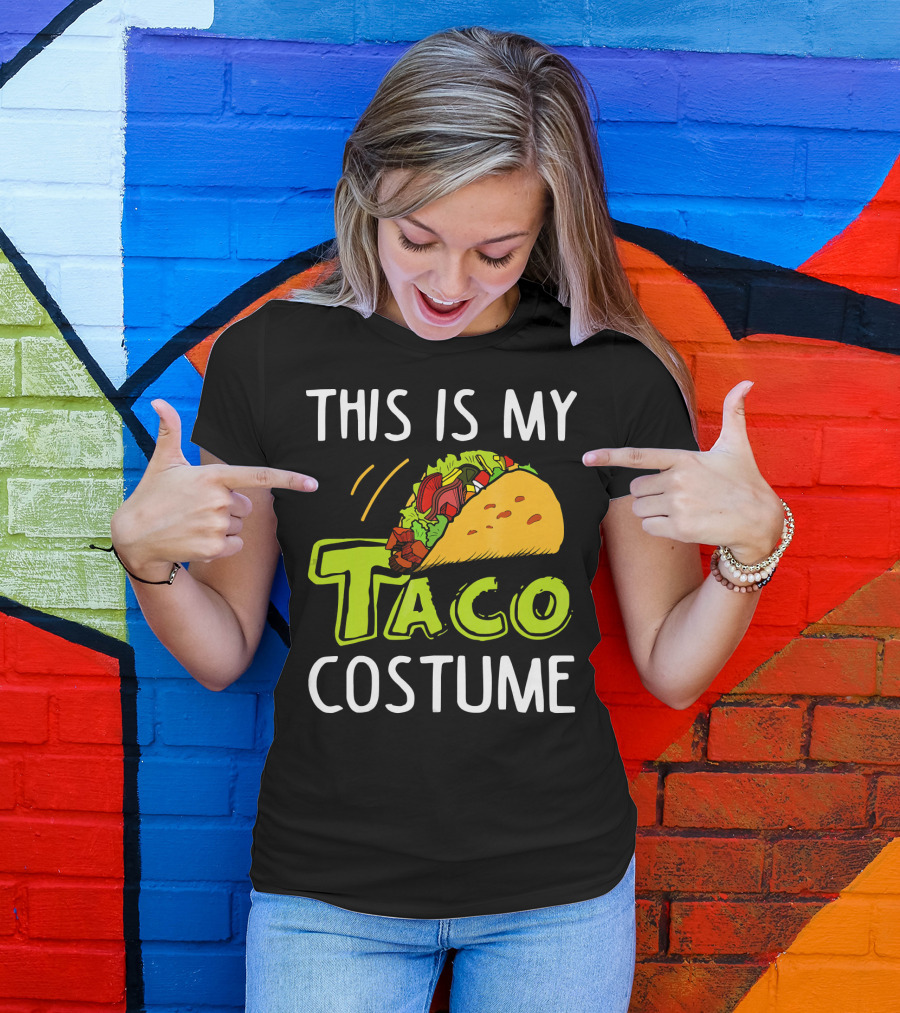 This Is My Taco Costume T-Shirt