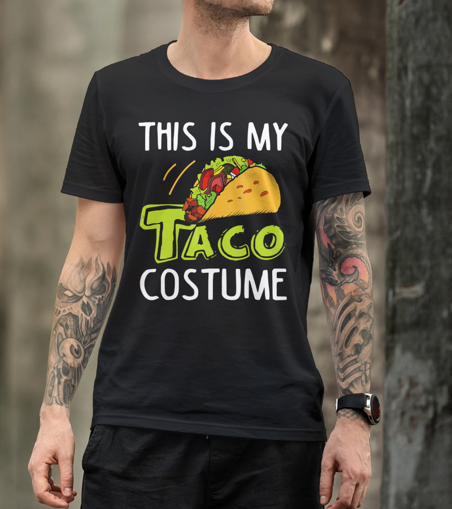 This Is My Taco Costume T-Shirt