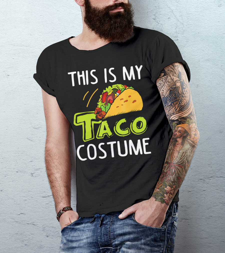 This Is My Taco Costume T-Shirt