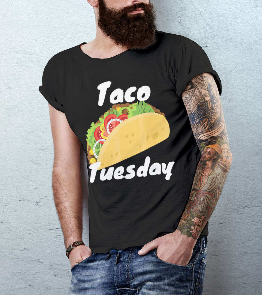 Taco Tuesday Food Lover Enthusiast's Delight T-Shirt
