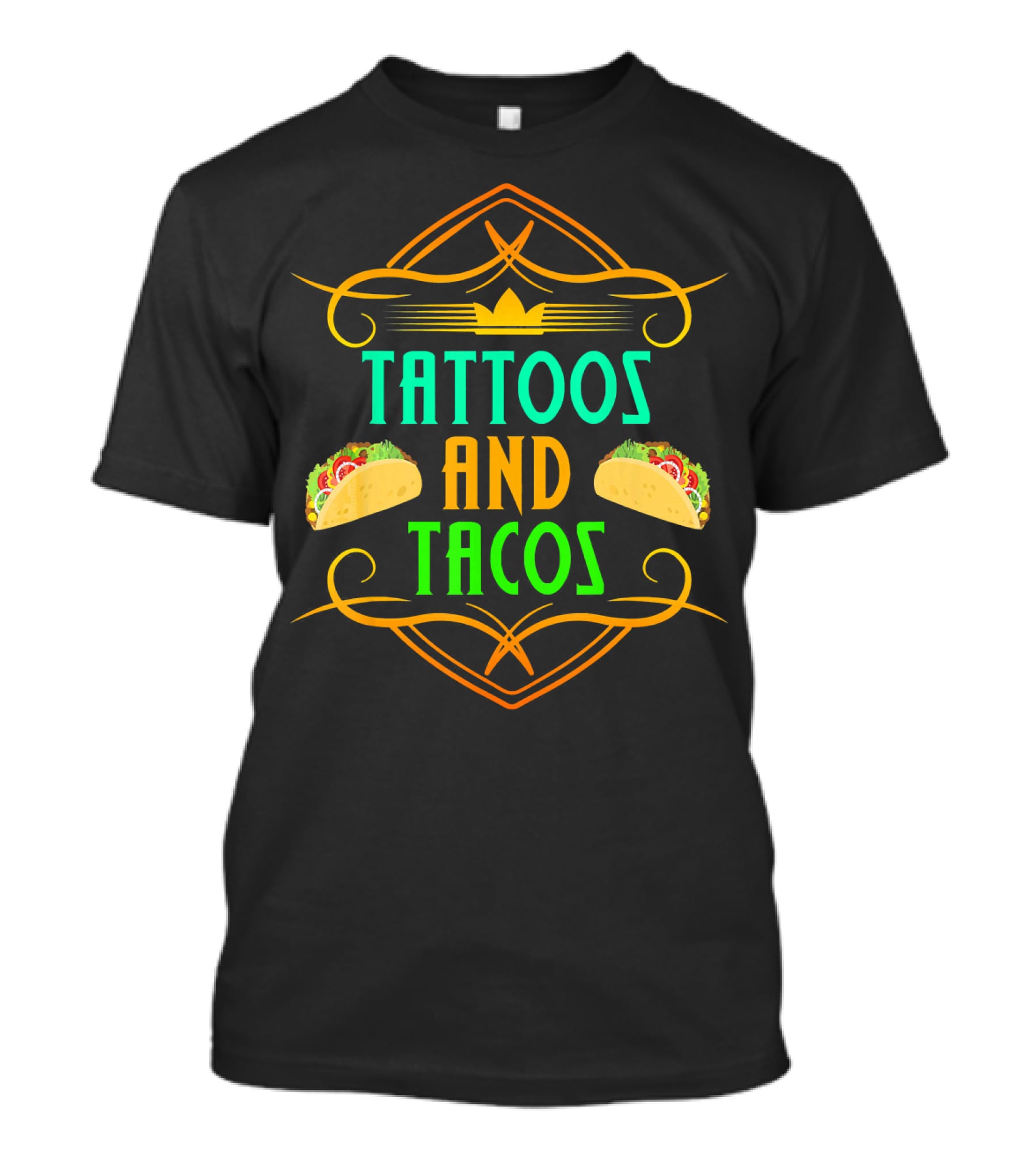Tattoos And Tacos Sunday Vintage Lovers T-Shirt