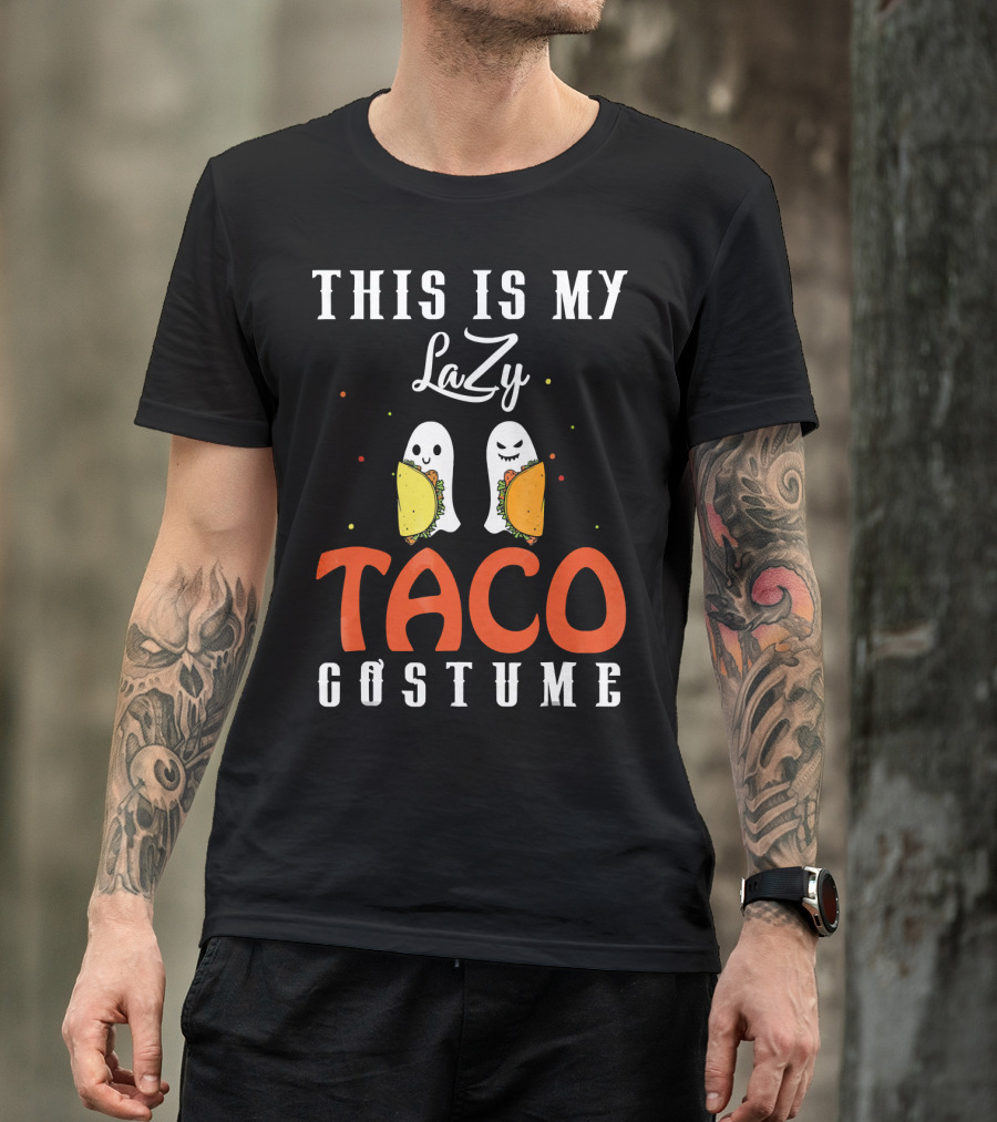 This Is My Lazy Taco Costume T-Shirt