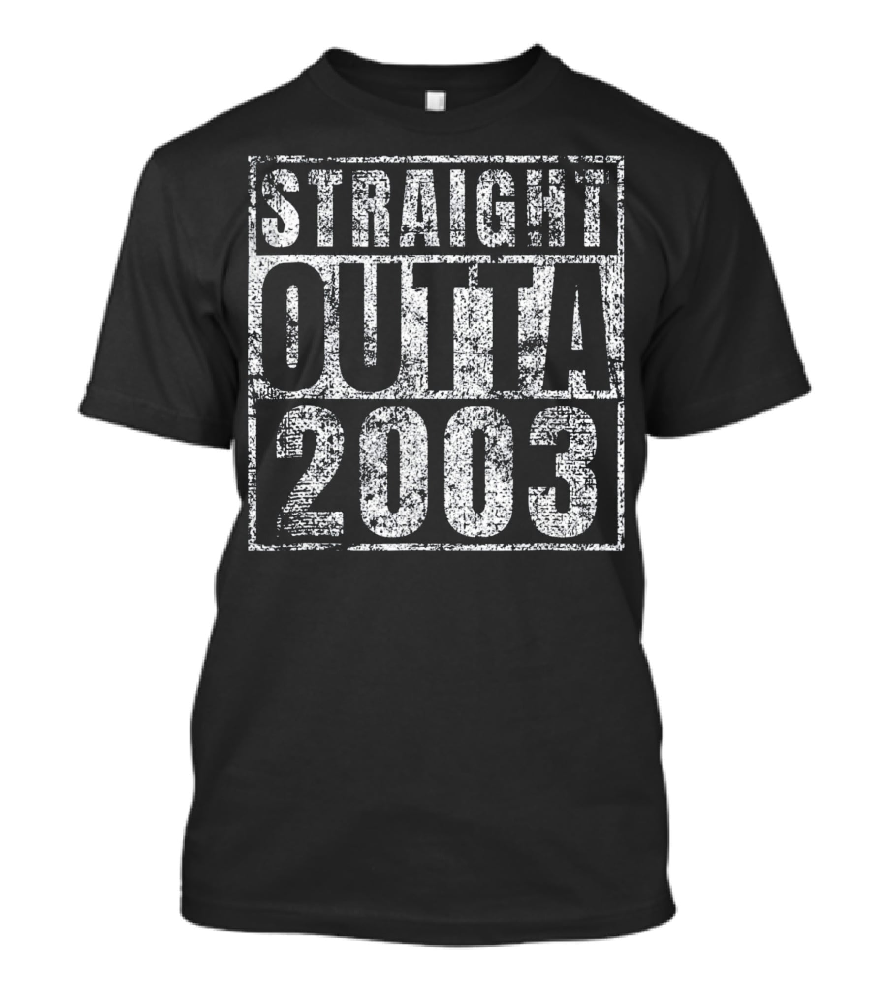 Straight Outta 2003 Sweet 16 Birthday Celebration T-Shirt