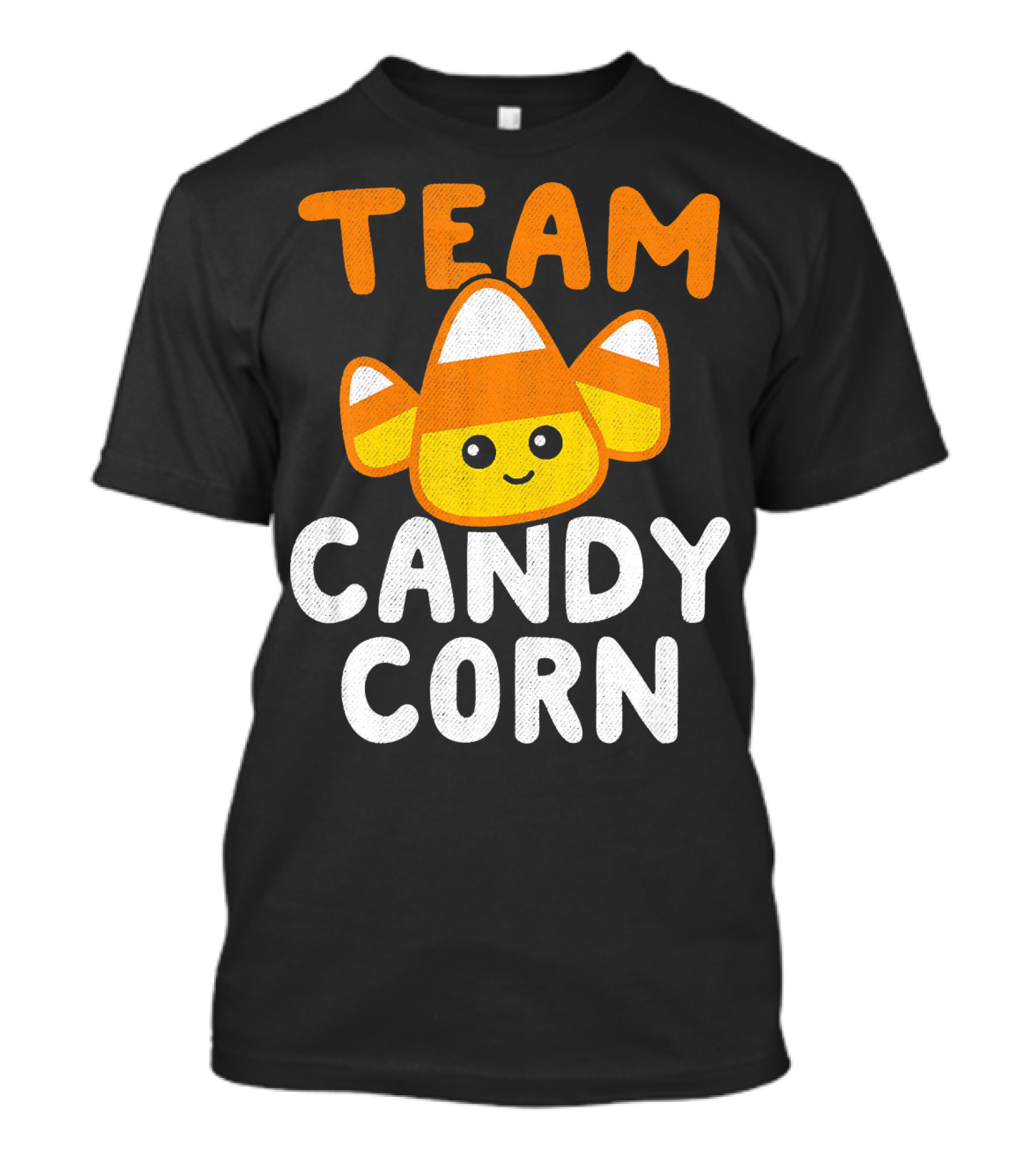 Halloween Funny Team Candy Corn Cute Lazy Cos T-Shirt