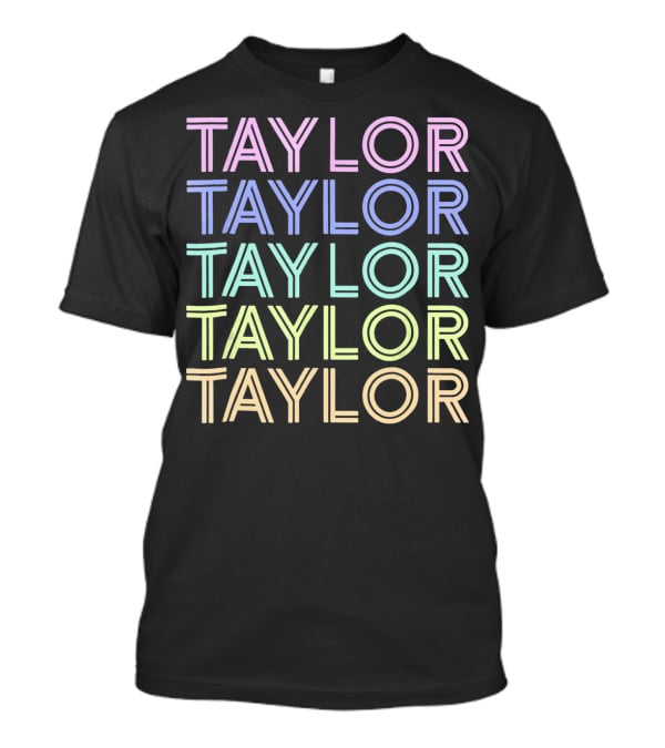 Taylor Pastel T-Shirt
