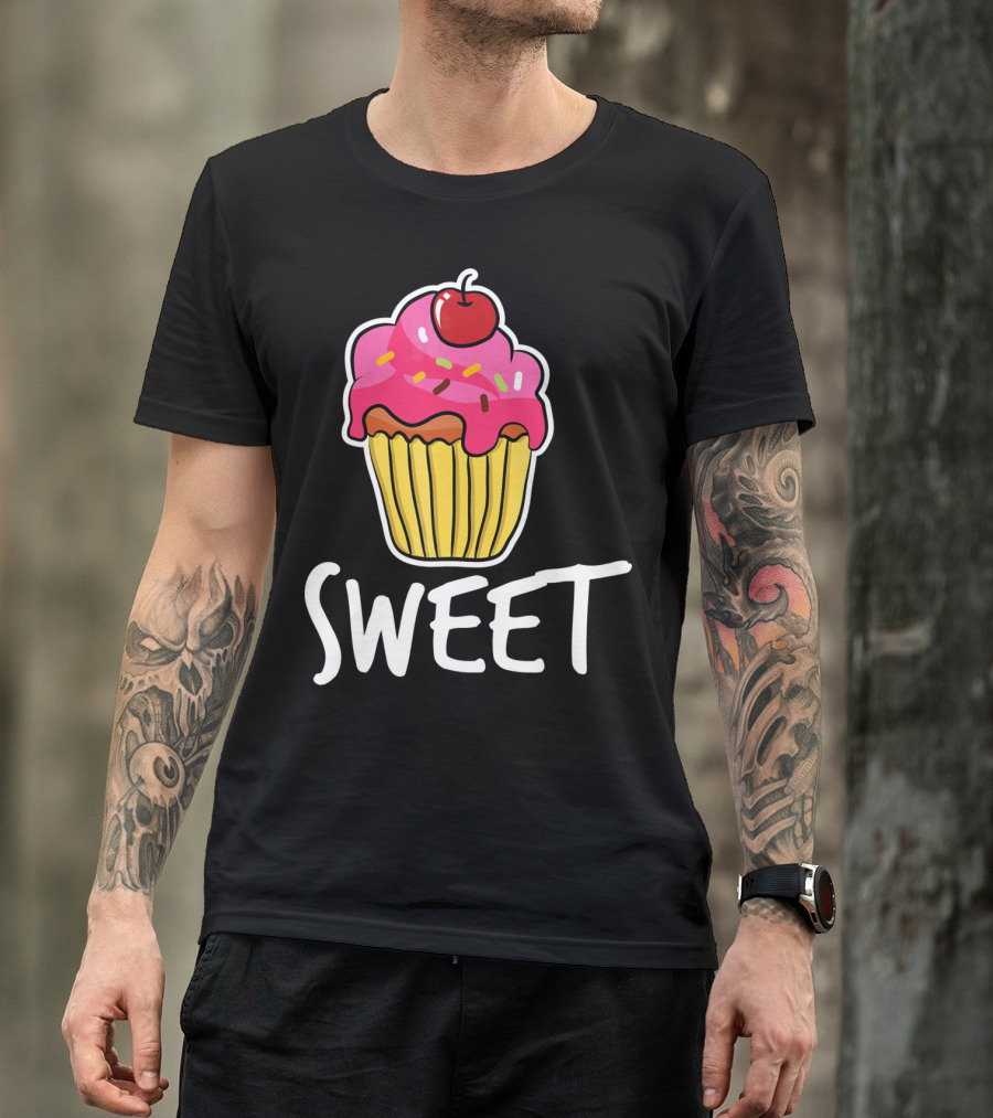 Best Friends Forever Sweet Cupcake T-Shirt