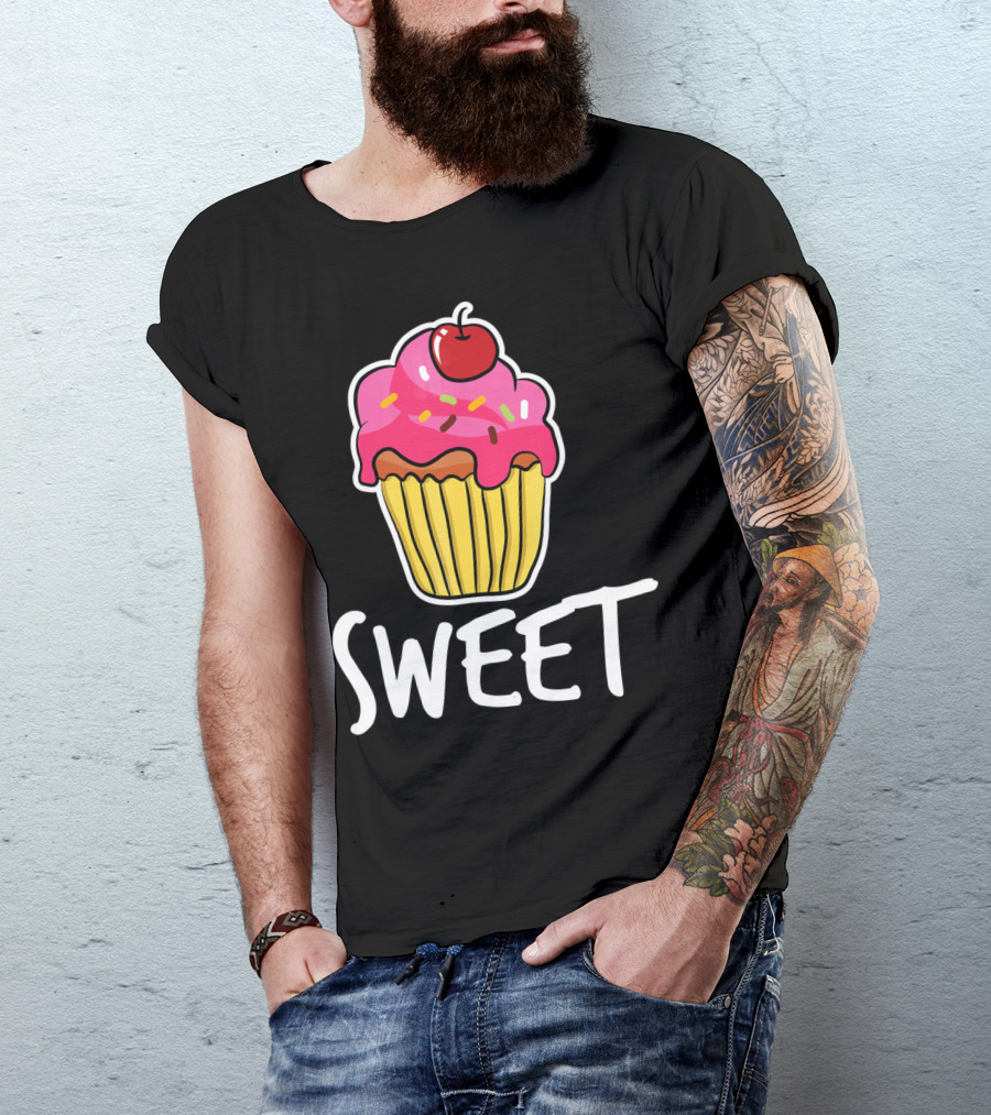 Best Friends Forever Sweet Cupcake T-Shirt