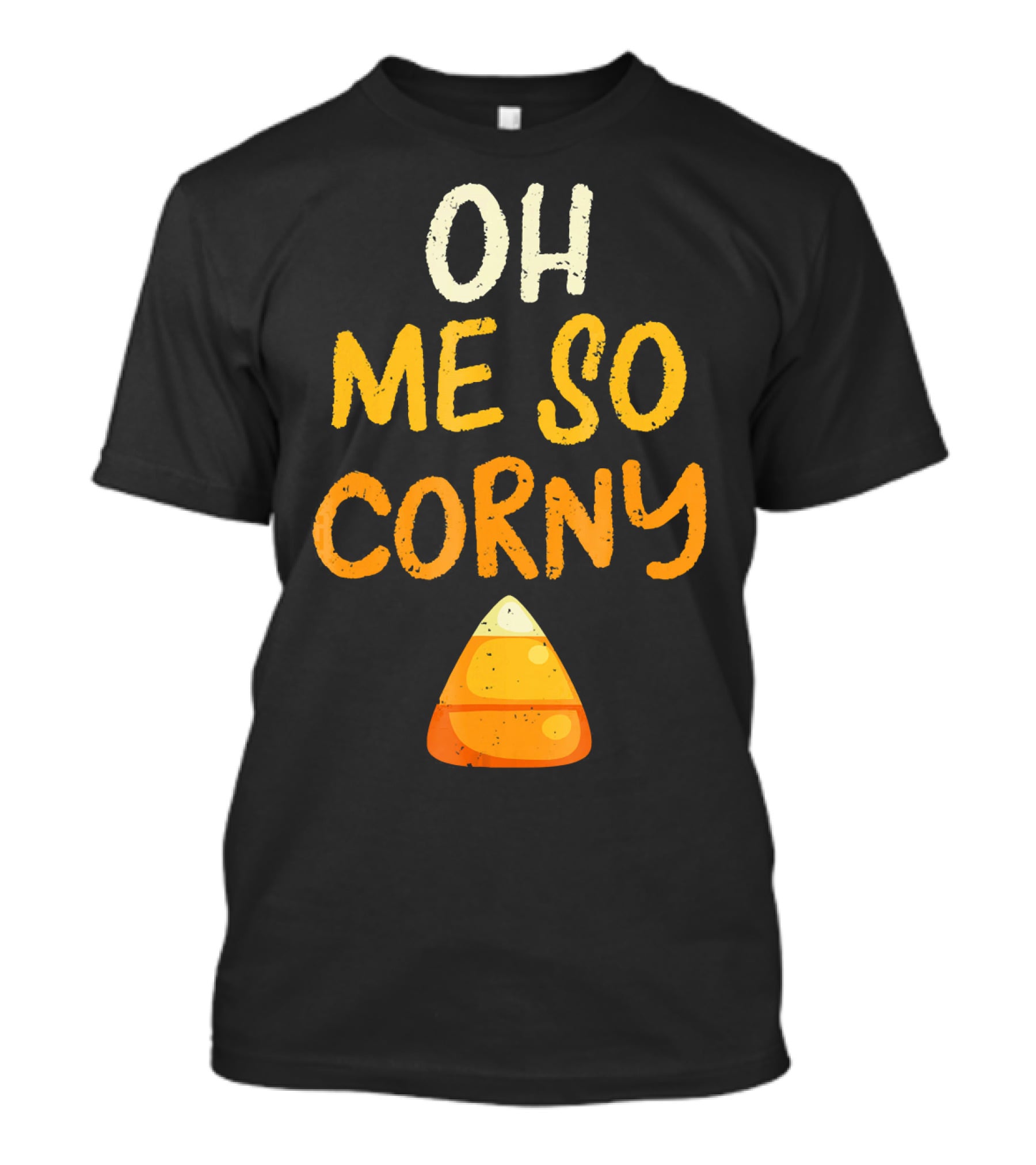 Oh Me So Corny Halloween Candy T-Shirt