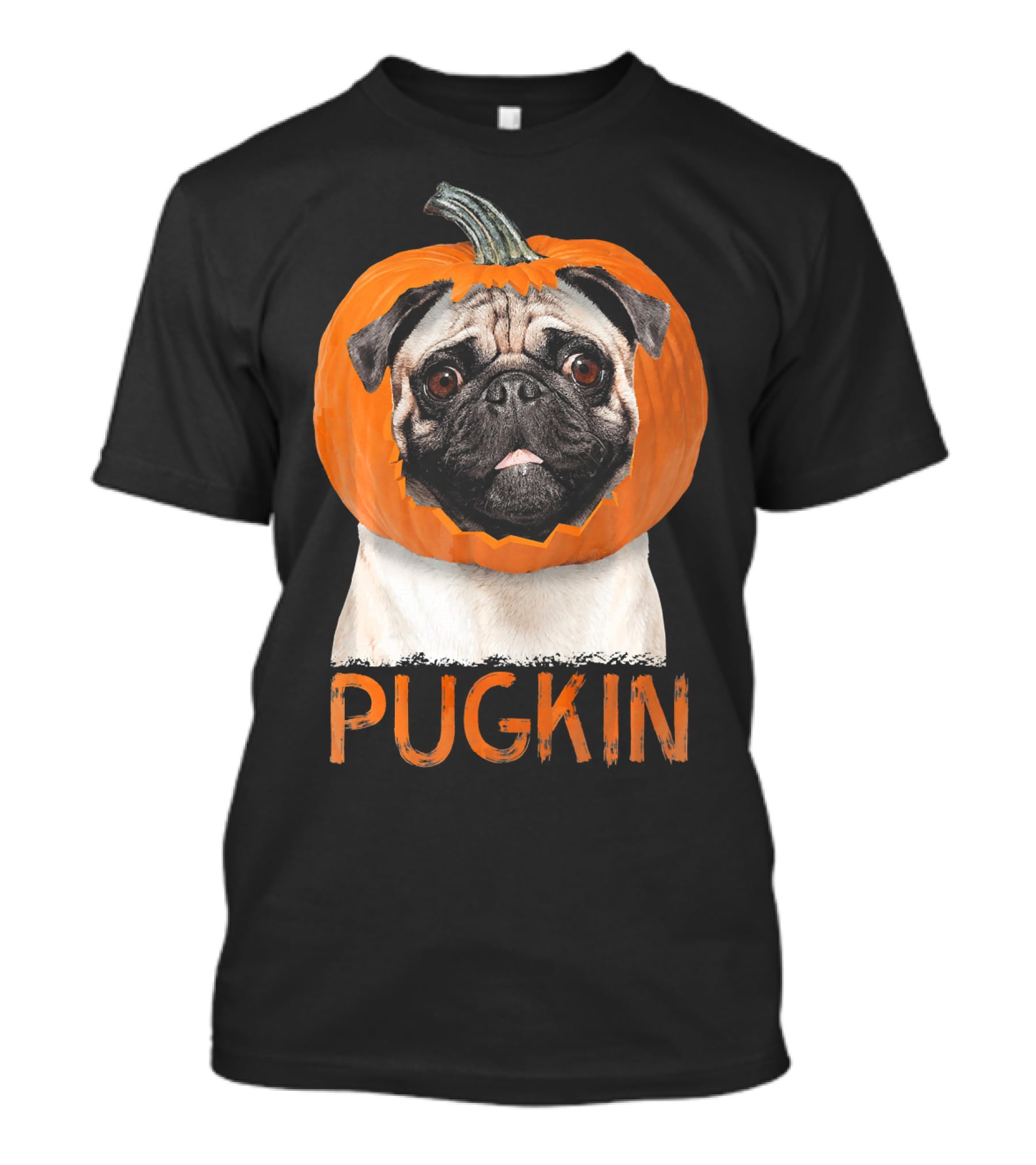 Pugkin Pug Pumpkin Pie Puppy T-Shirt