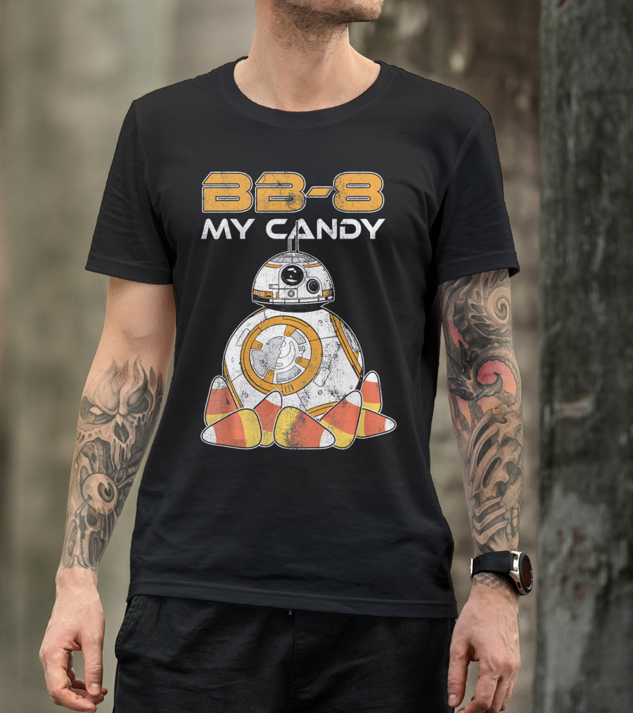 BB-8 My Candy Star Wars The Force Awakens T-Shirt