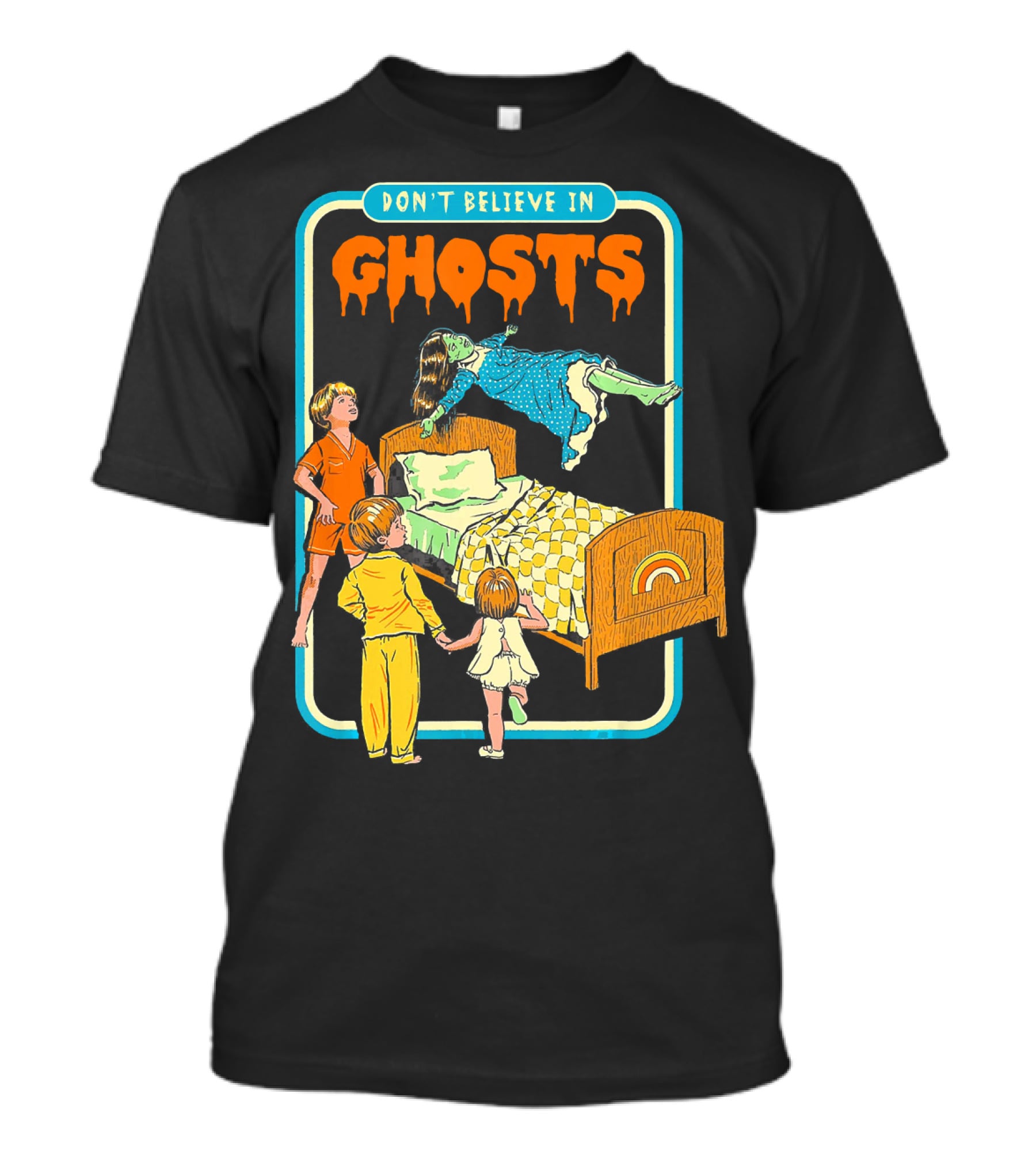 Don't Believe In Ghosts Exorcist Halloween Exclusive T-Shirt