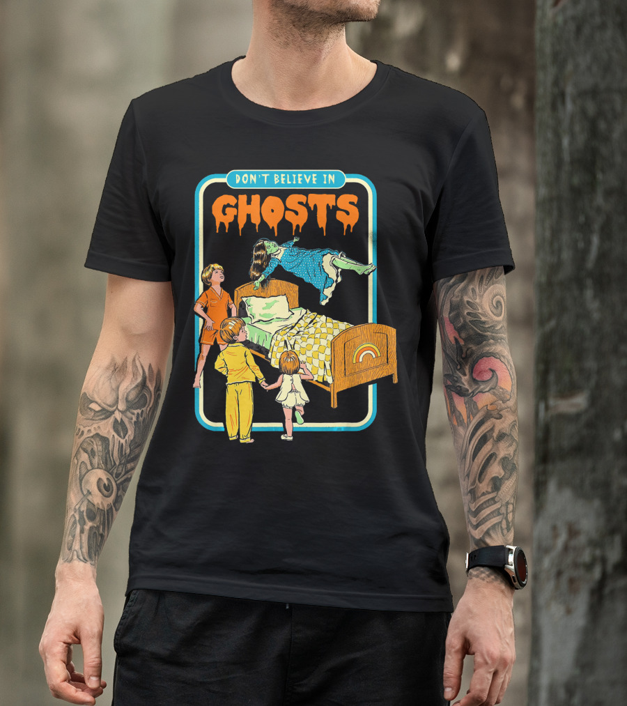 Don't Believe In Ghosts Exorcist Halloween Exclusive T-Shirt