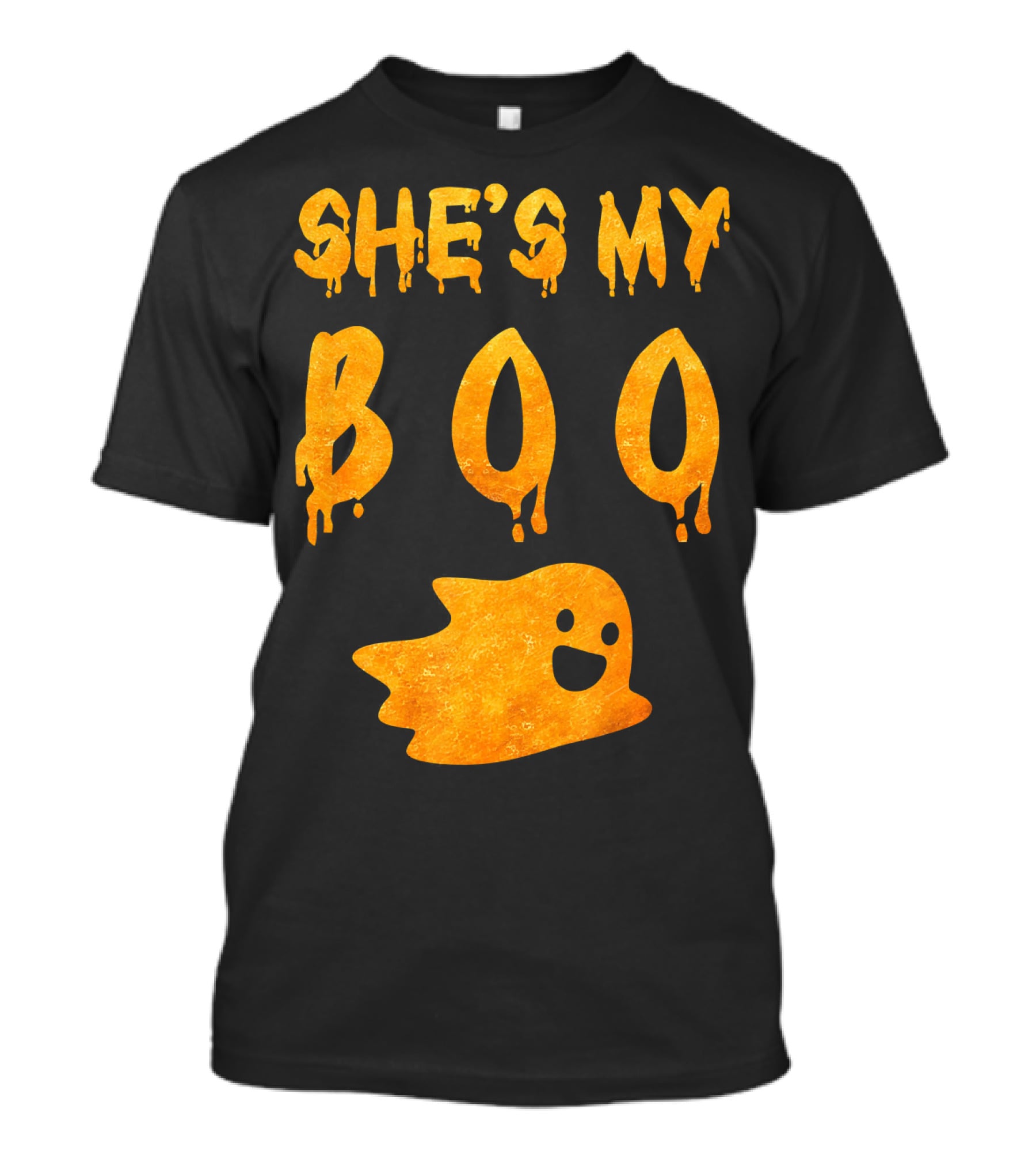 She's My Boo Funny Couples Halloween Costume T-Shirt